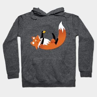 Playing fox Hoodie